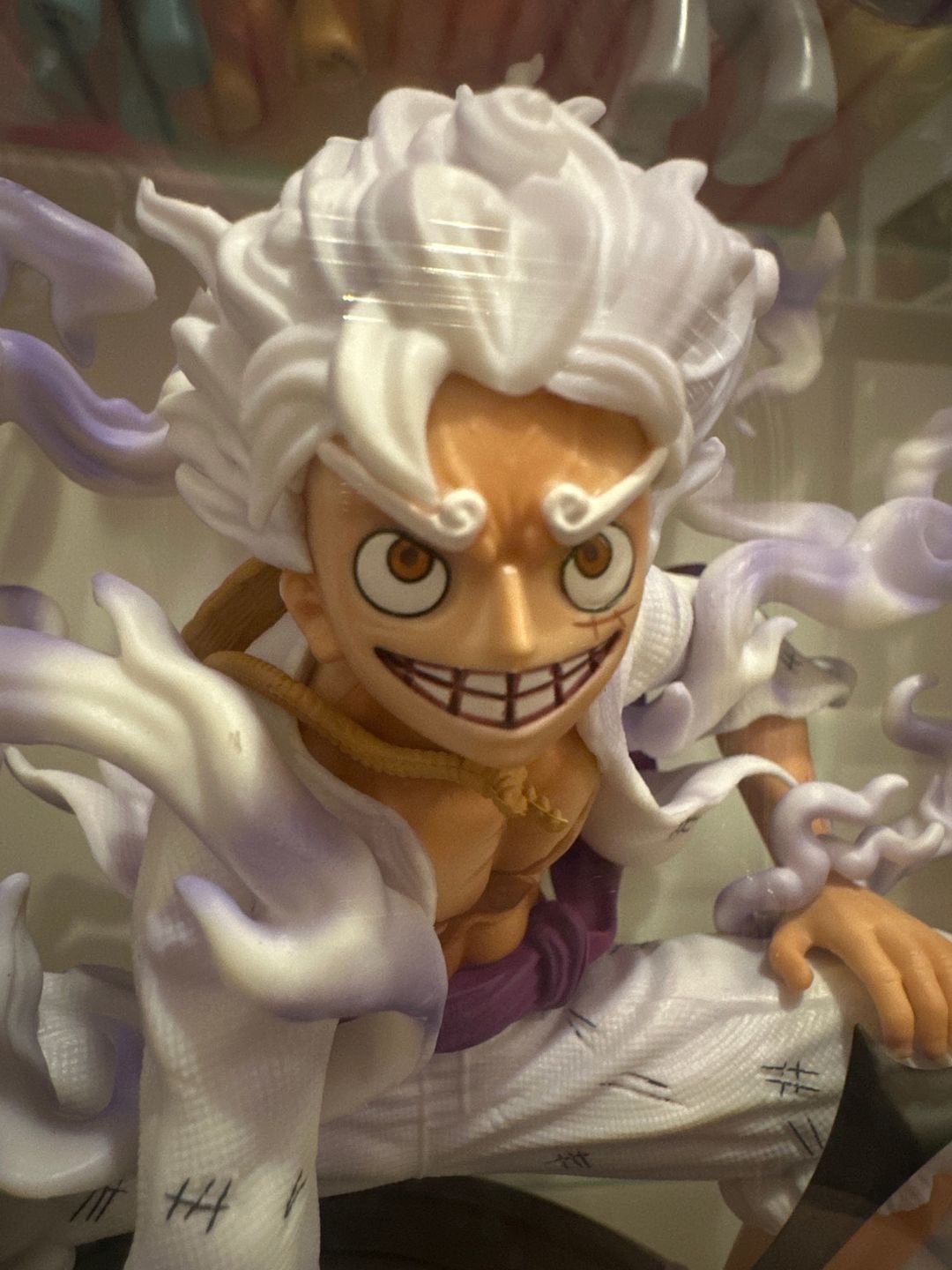 Customer photo review of Gear 5 - Monkey D. Luffy