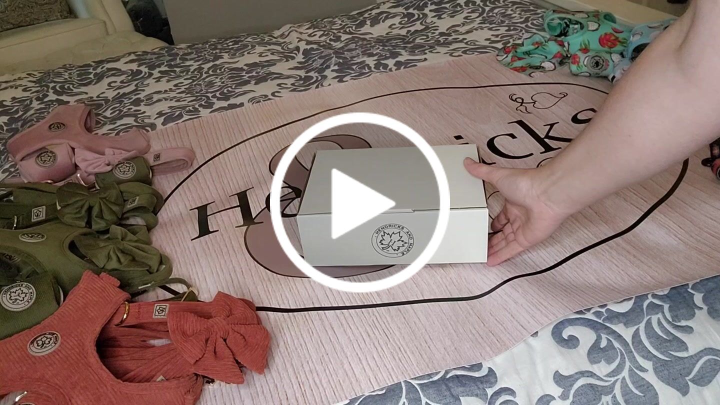 Customer video review of Pre-Inked Stamps