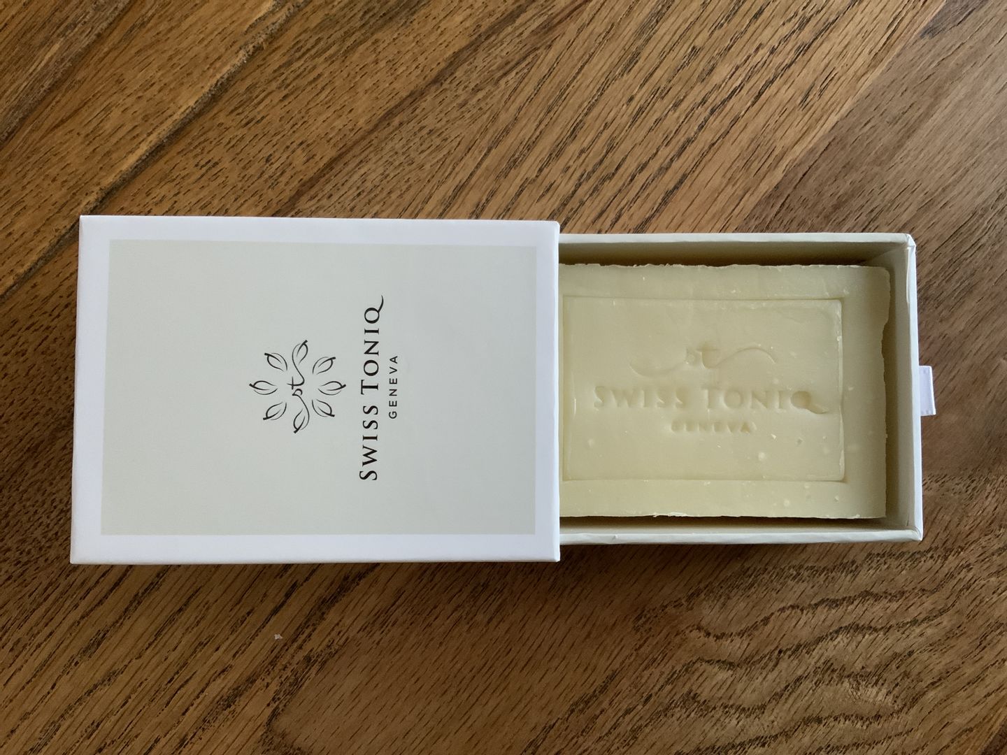 Customer photo review of Moisturizing Aloe Vera & Jasmine Cream Soap