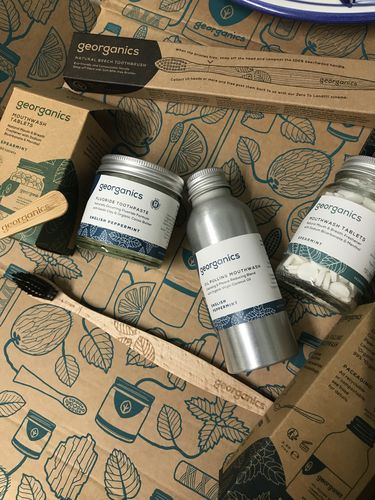 Customer photo review of Mouthwash Tablets - Spearmint