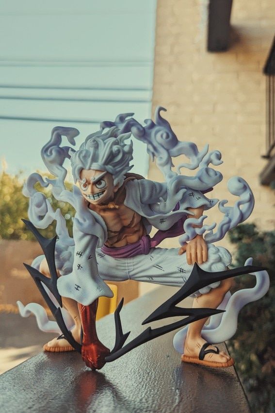 Customer photo review of Gear 5 - Monkey D. Luffy
