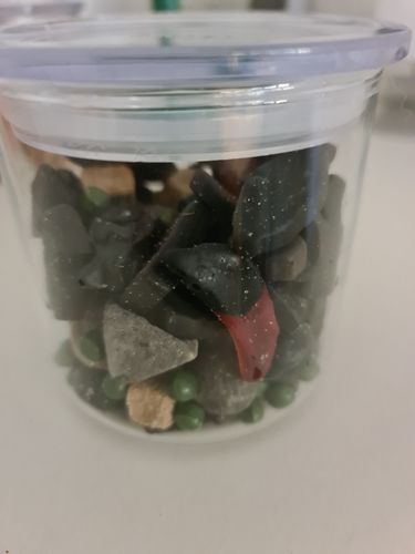 Customer photo review of Salzige Lakritzmischung