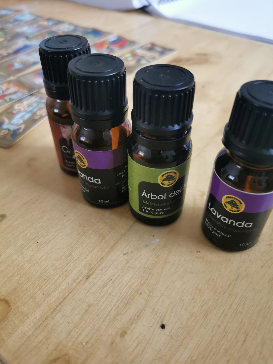 Customer photo review of Aceite Esencial de Romero