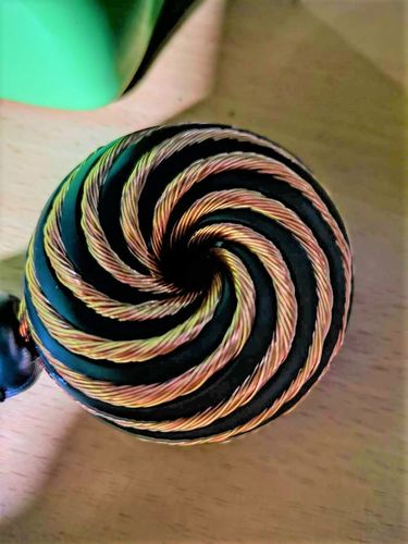 Customer photo review of Qi Coil™ Mini Legacy Single: Mobile Rife & PEMF Therapy