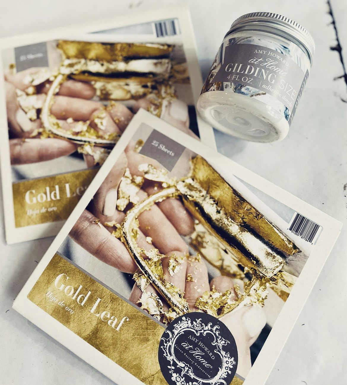 Customer photo review of Gold Leaf