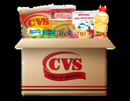 Customer photo review of Cesta Básica Econômica