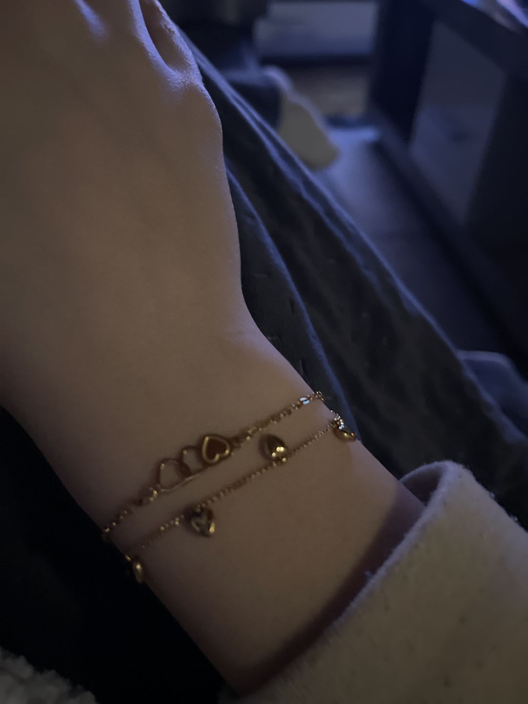 Customer photo review of 3 Sisters Set | Armbänder