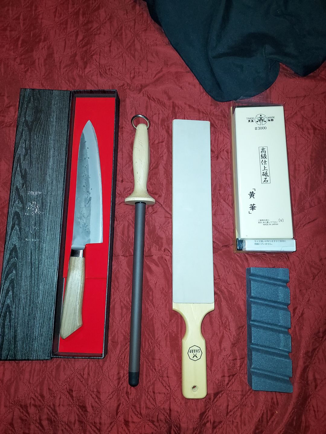 Customer photo review of Ceramic Honing Rod