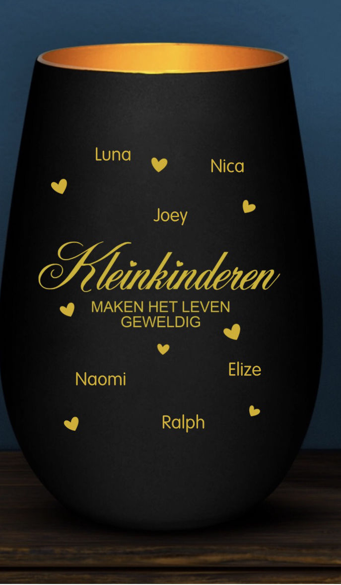 Customer photo review of Kleinkinderen - Familie-Lantaarn