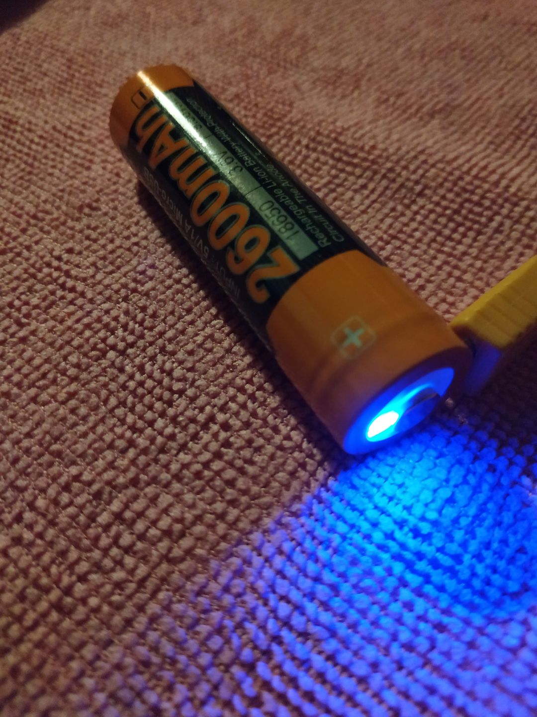 Customer photo review of Fenix PD35 V3.0 - édition 2021 - 1700 Lumens - 357 mètres