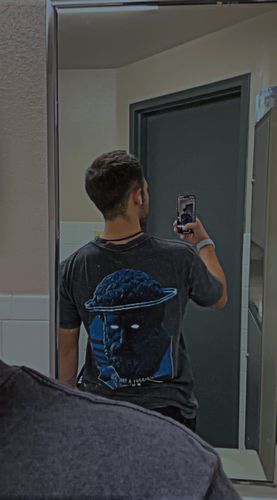 Customer photo review of Future Is Ours - VINTAGE TEE