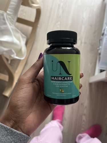 Customer photo review of Gummies  - Cure pousse de cheveux 3 mois