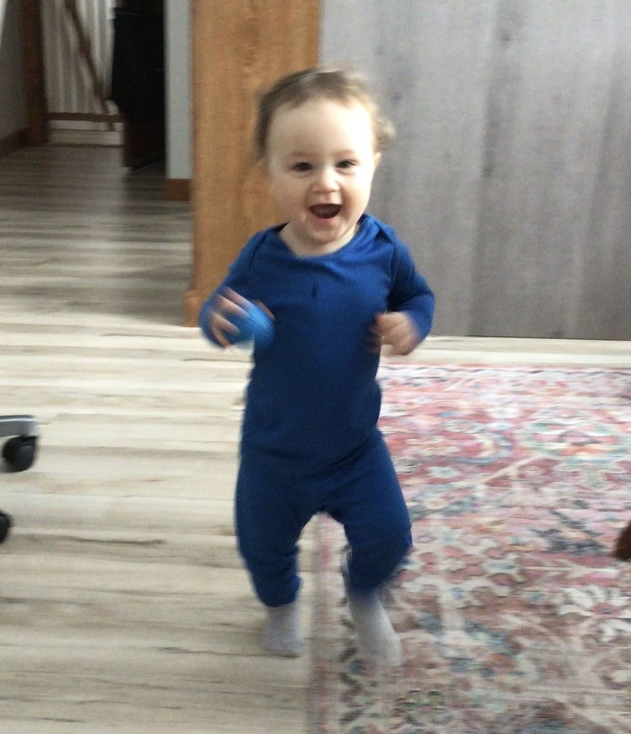 Customer photo review of baby iksplorer set
