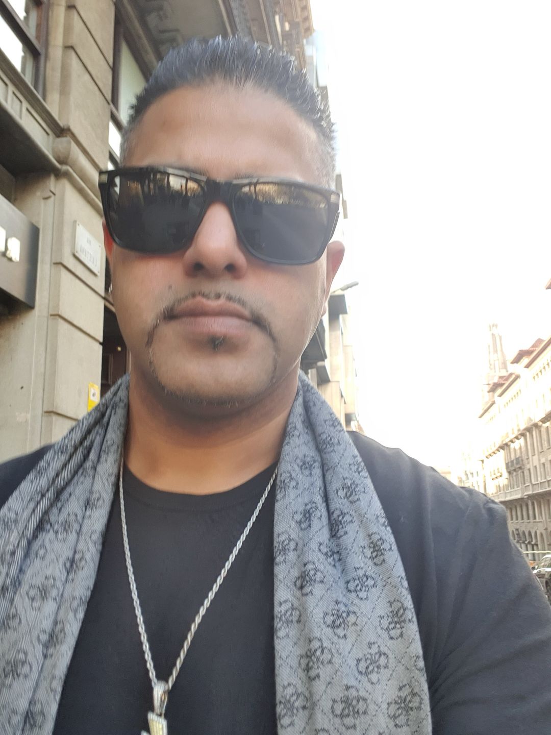 Customer photo review of CLEAN ROPE. - 3MM WHITE GOLD