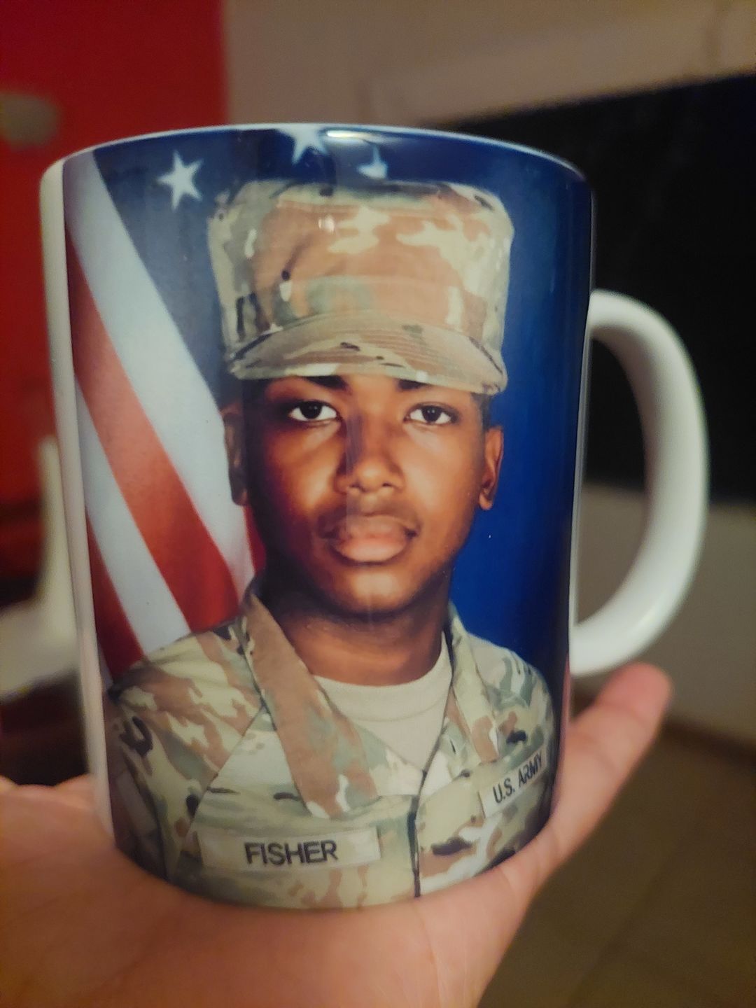 Customer photo review of 4 x Photo Mug Combo (White / 11oz)