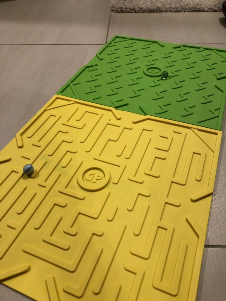Customer photo review of Game Plak' Laby Jaune