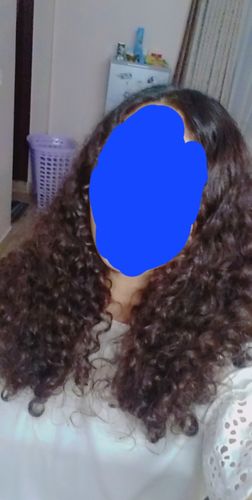 Customer photo review of Curl Shampoo