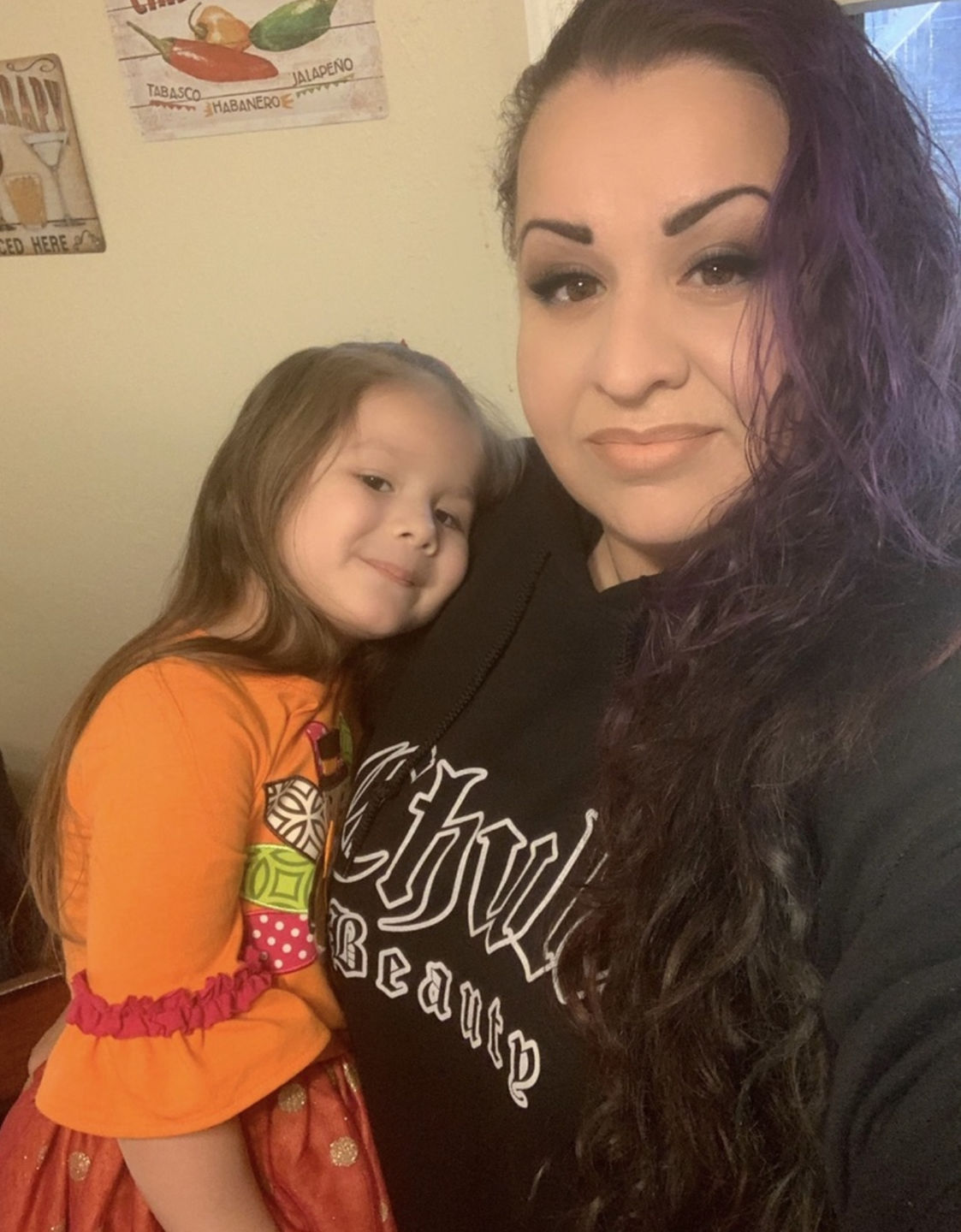 Customer photo review of Chula Beauty - Unisex Hoodie