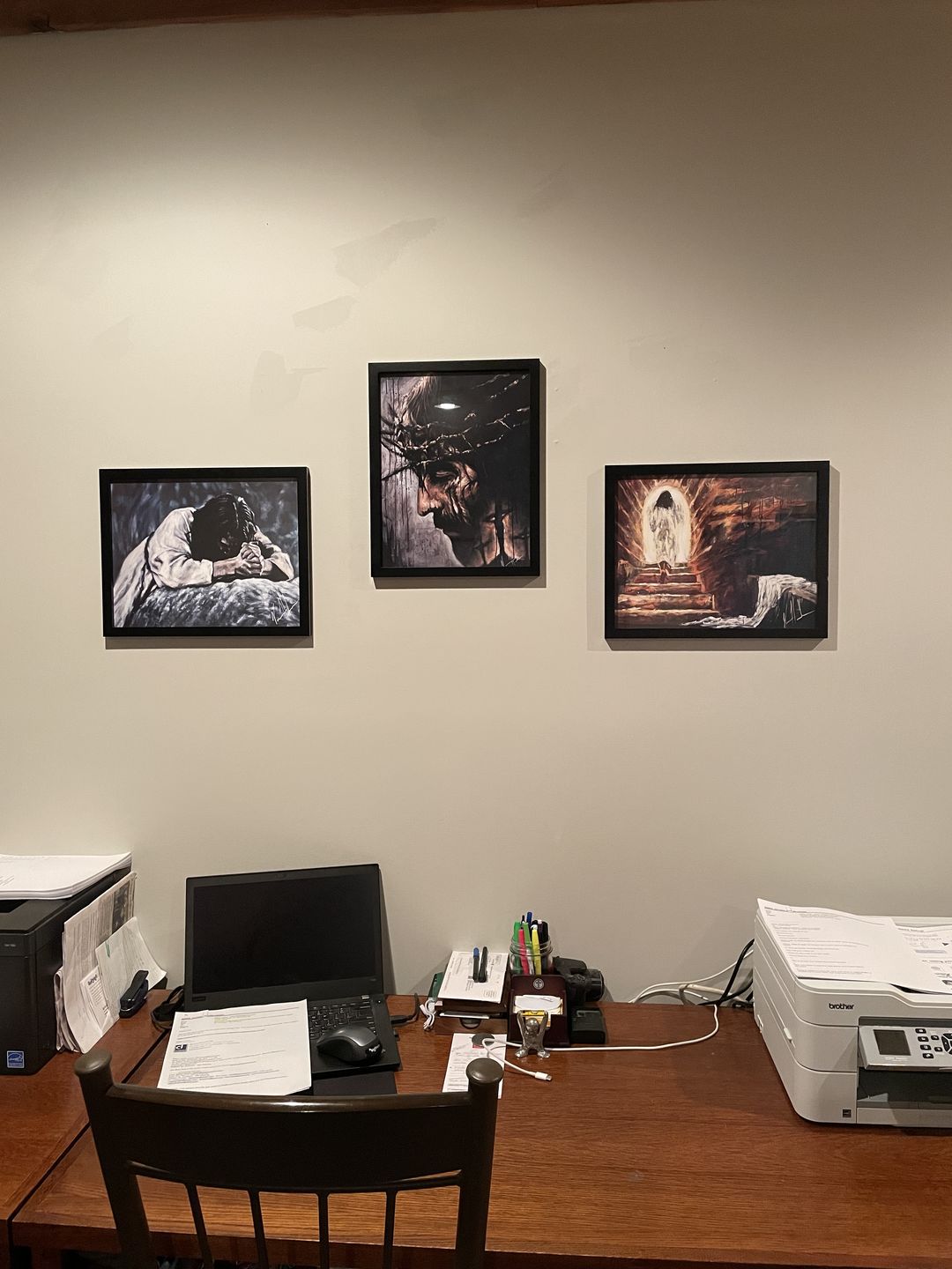Customer photo review of The Empty Tomb
