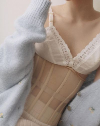 Customer photo review of CAPE FORM beige