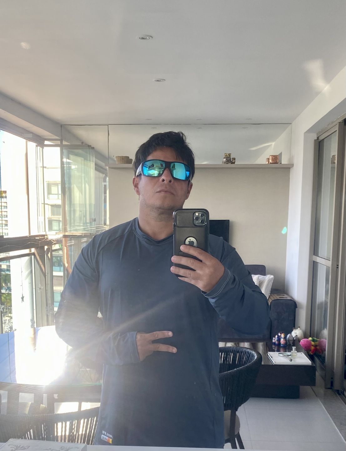 Customer photo review of Camisa UV Masculina Authentic