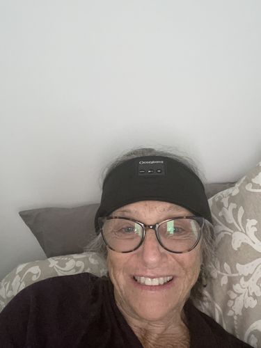 Customer photo review of CozyBand Wireless Headphones