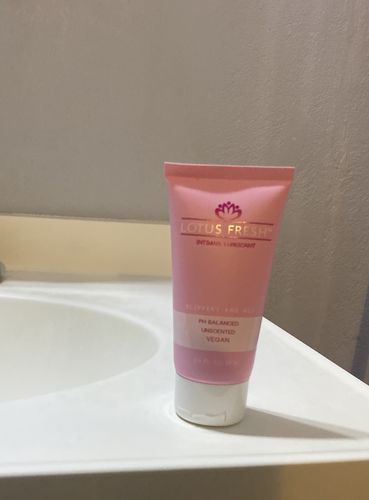 Customer photo review of Intimate Lubricant