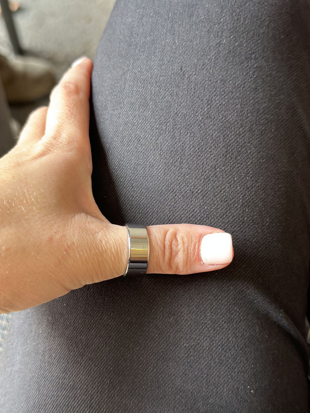 Customer photo review of CHROME SILVER.