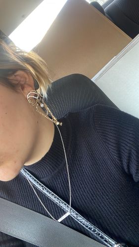 Customer photo review of Girl with a Pearl Earrings