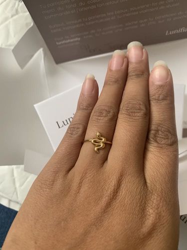 Customer photo review of La Bague Snake