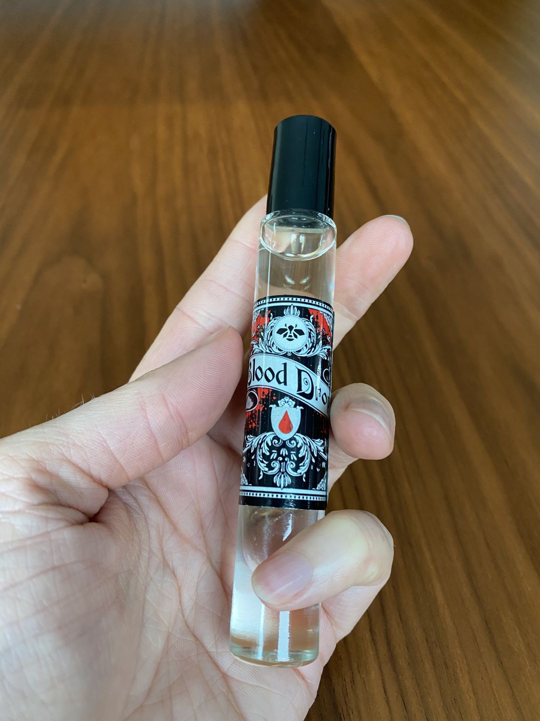 Customer photo review of Blood Drop
