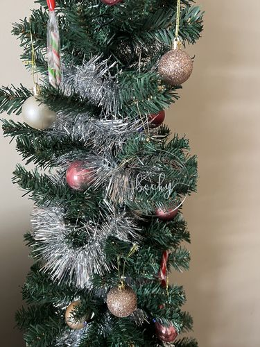 Customer photo review of Christmas Bauble by Tinker Tailor - 2020 Design