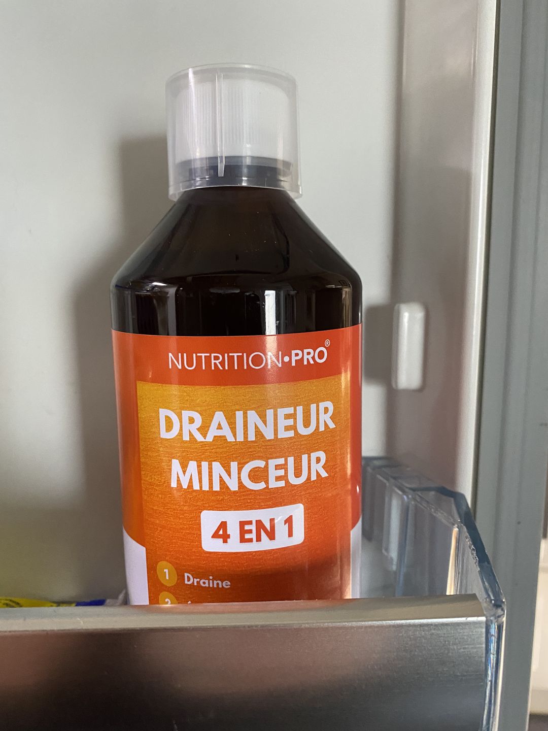 Customer photo review of DRAINEUR MINCEUR 4 EN 1 - 500ML