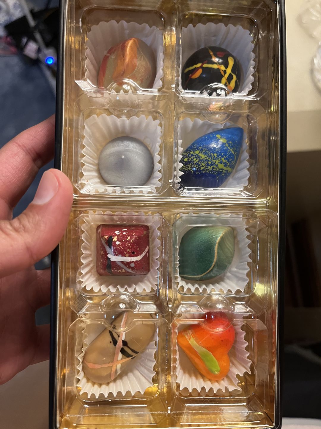 Customer photo review of The Little Black Box, Signature,8 Pieces