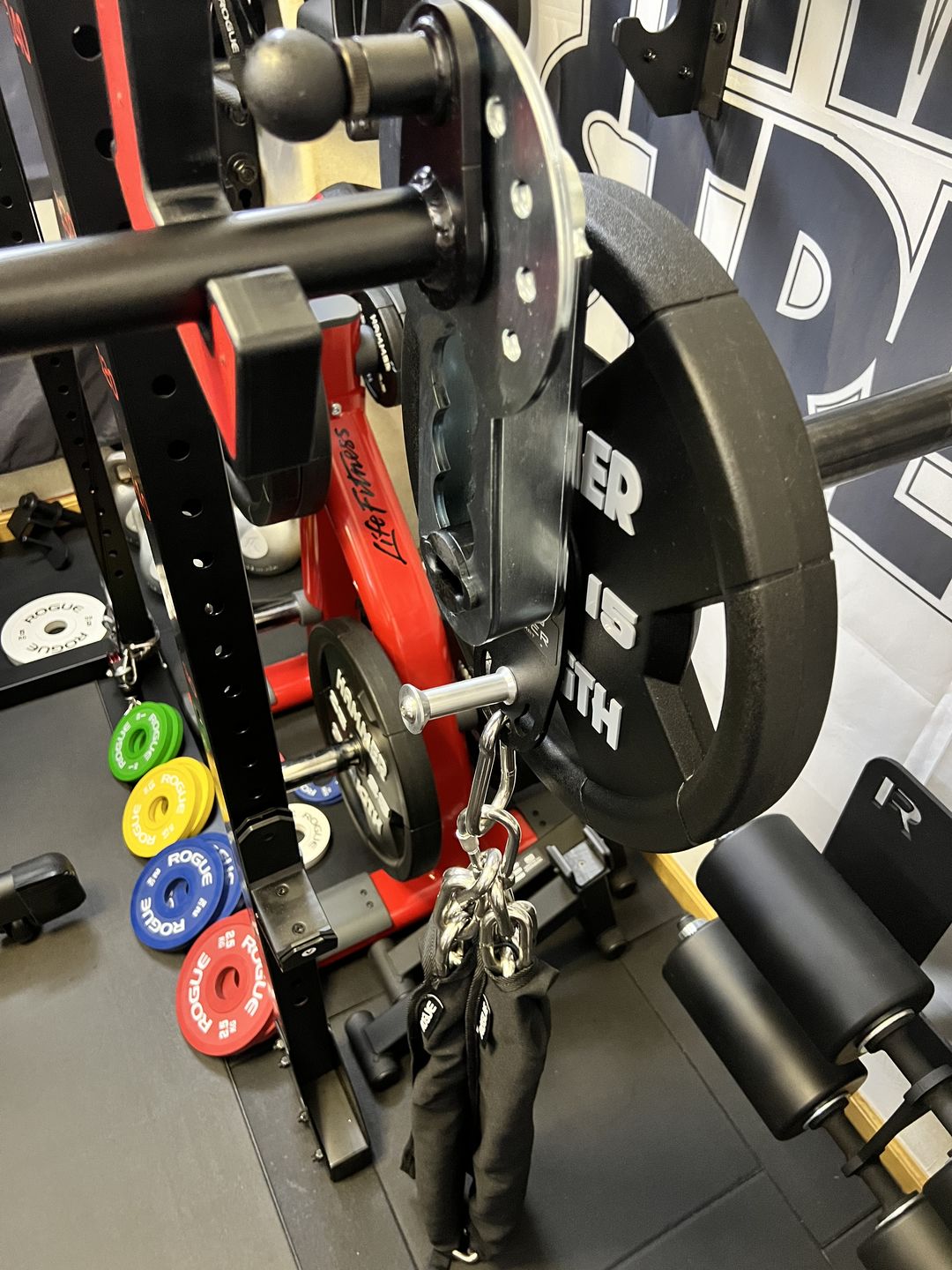 Customer photo review of HEAVY HANGERS