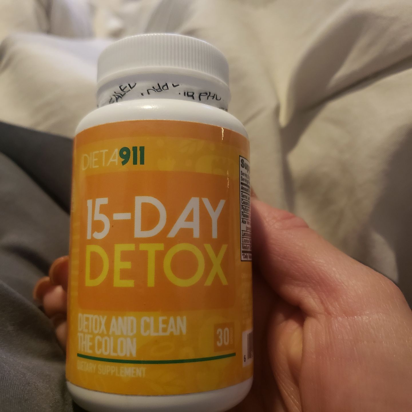 Customer photo review of 15 DIAS DETOX