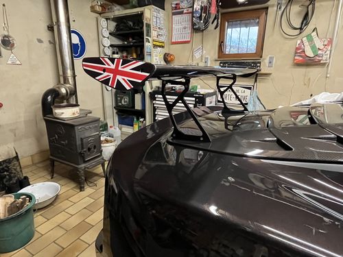 Customer photo review of Exige Cup430 carbon fiber endplates