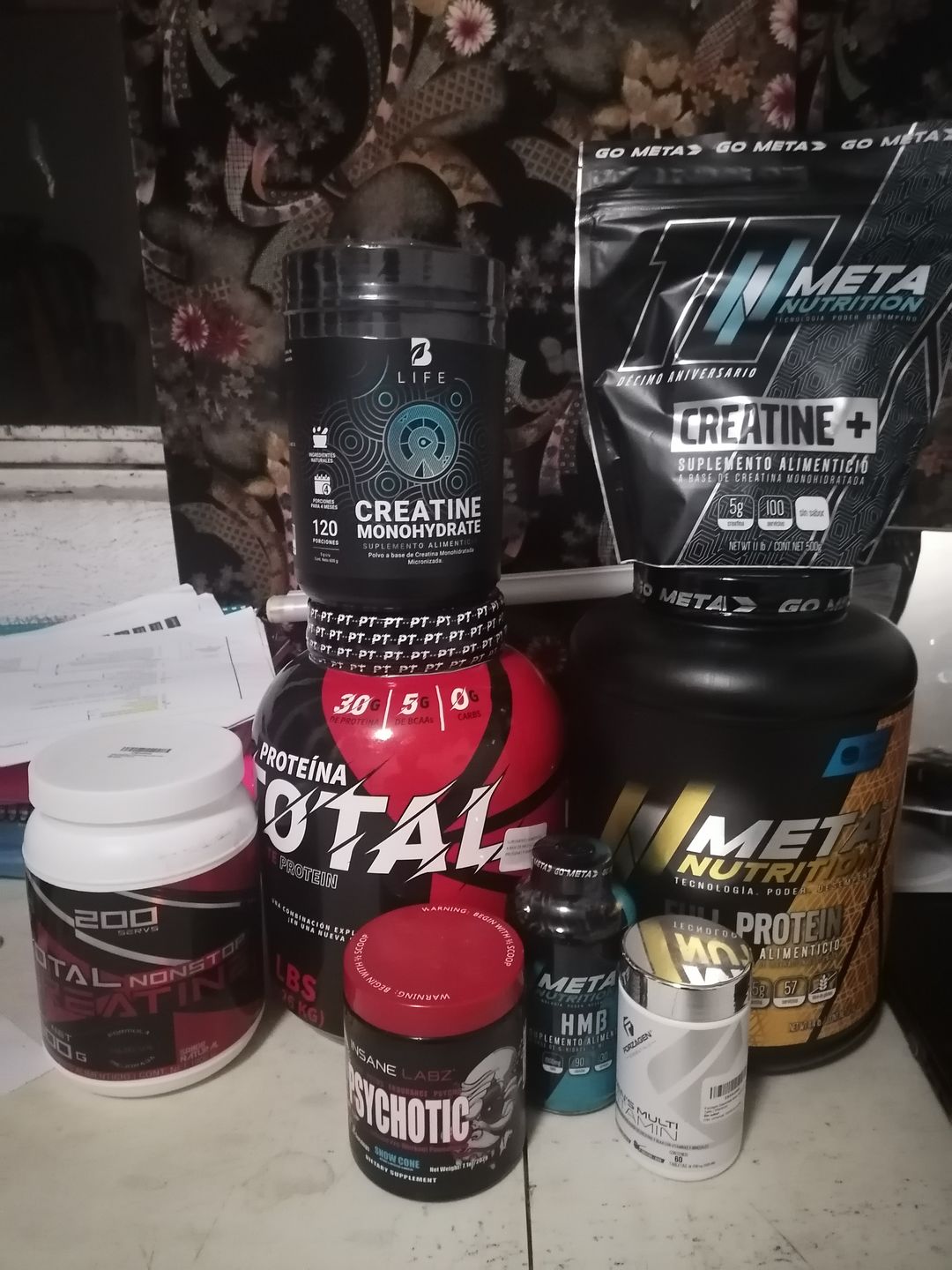 Customer photo review of PACK - GANANCIA MUSCULAR FULL