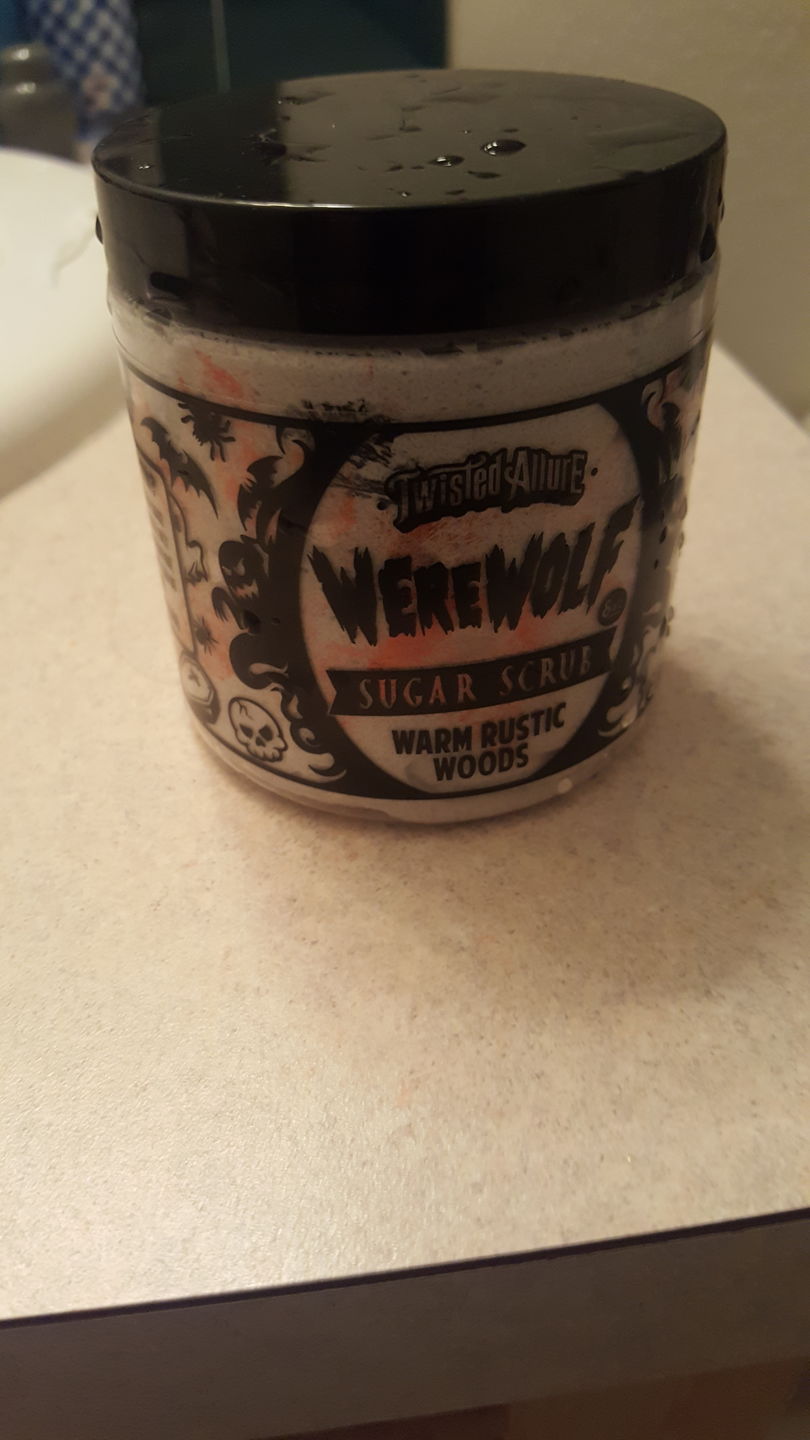 Customer photo review of Werewolf  Sugar Scrub
