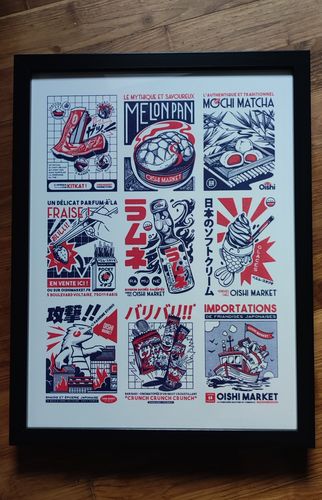 Customer photo review of Oishi Mix Print