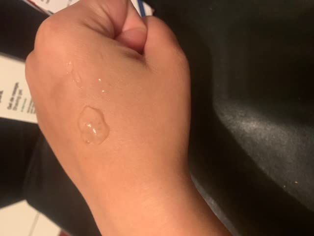 Customer photo review of Gel de rasage 100ml