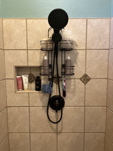 Customer photo review of 72 Inch Replacement Shower Hose