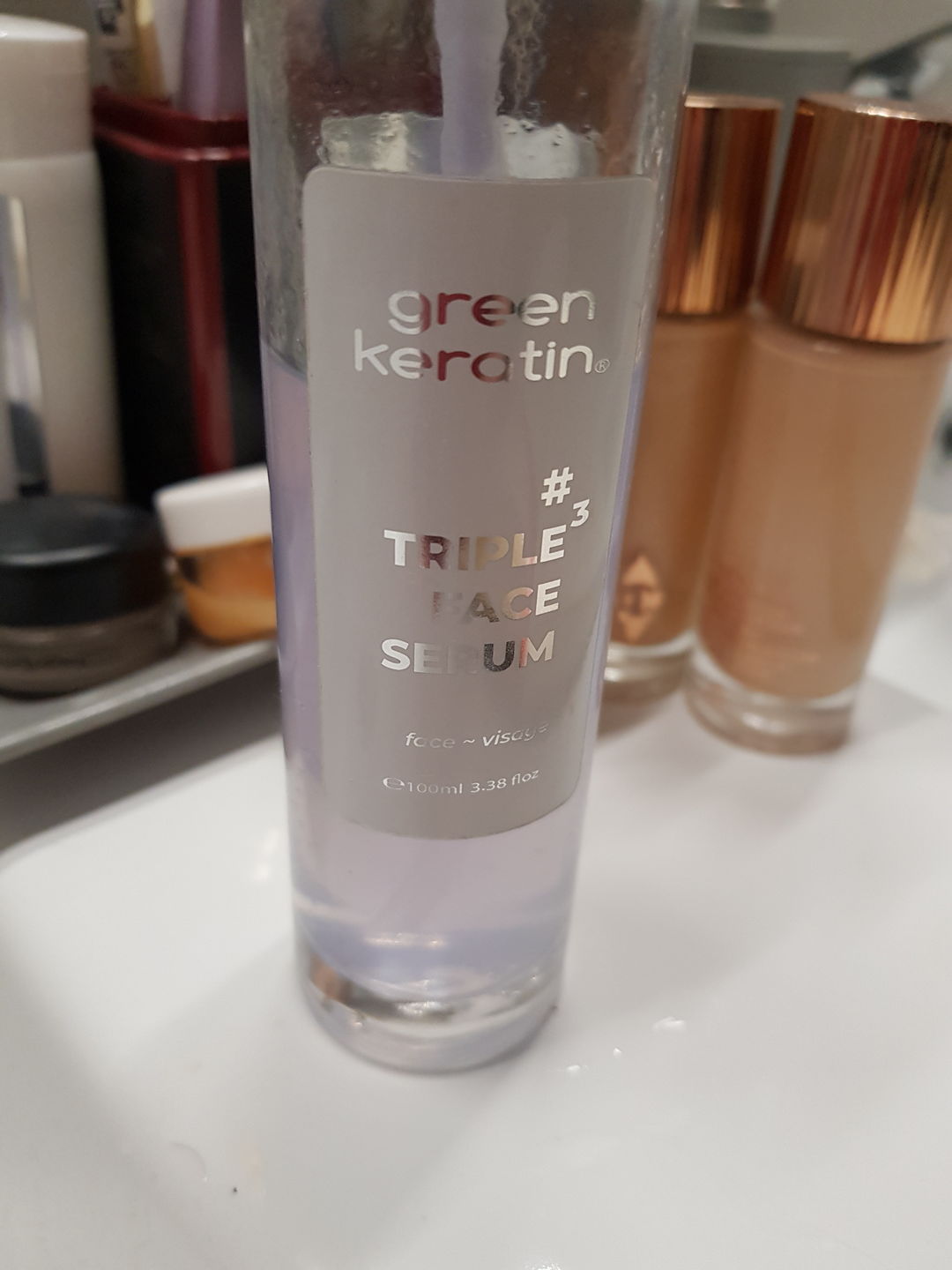 Customer photo review of Triple 3 - Sérum pour le visage #FF