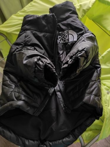 Customer photo review of Cozy Puffer Jacket