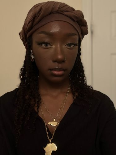 Customer photo review of Real India Brown Contact Lenses(12 months of use)