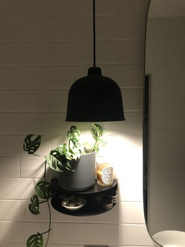 Customer photo review of FOLD Bedside Table 300