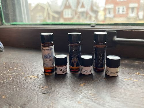 Customer photo review of Oil dram of Blood of my Enemies and 1ml mystery sample