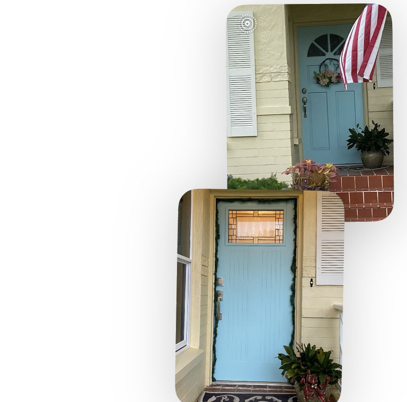 Customer photo review of Portland Glass and Frame Kit (Craftsman)