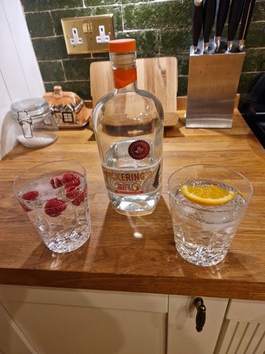 Customer photo review of Pickering's 1947 Gin 1 Litre
