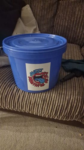 Customer photo review of 5kg Bucket Mix Your Own